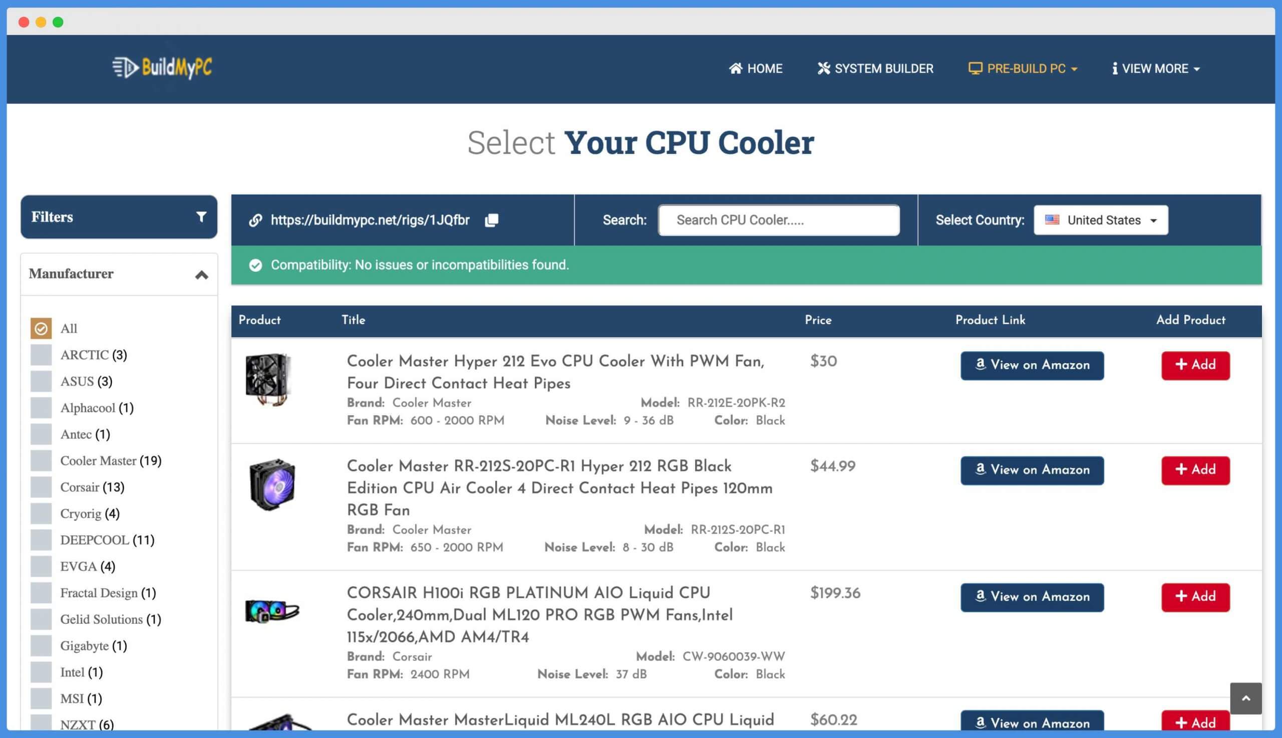 build my pc, build your own pc, buildmypc, check computer compatibility, computer compatibility checker, gaming pc build, pc builder